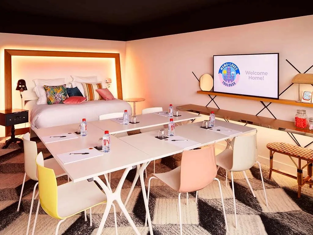 Hotel Mama Shelter Toulouse