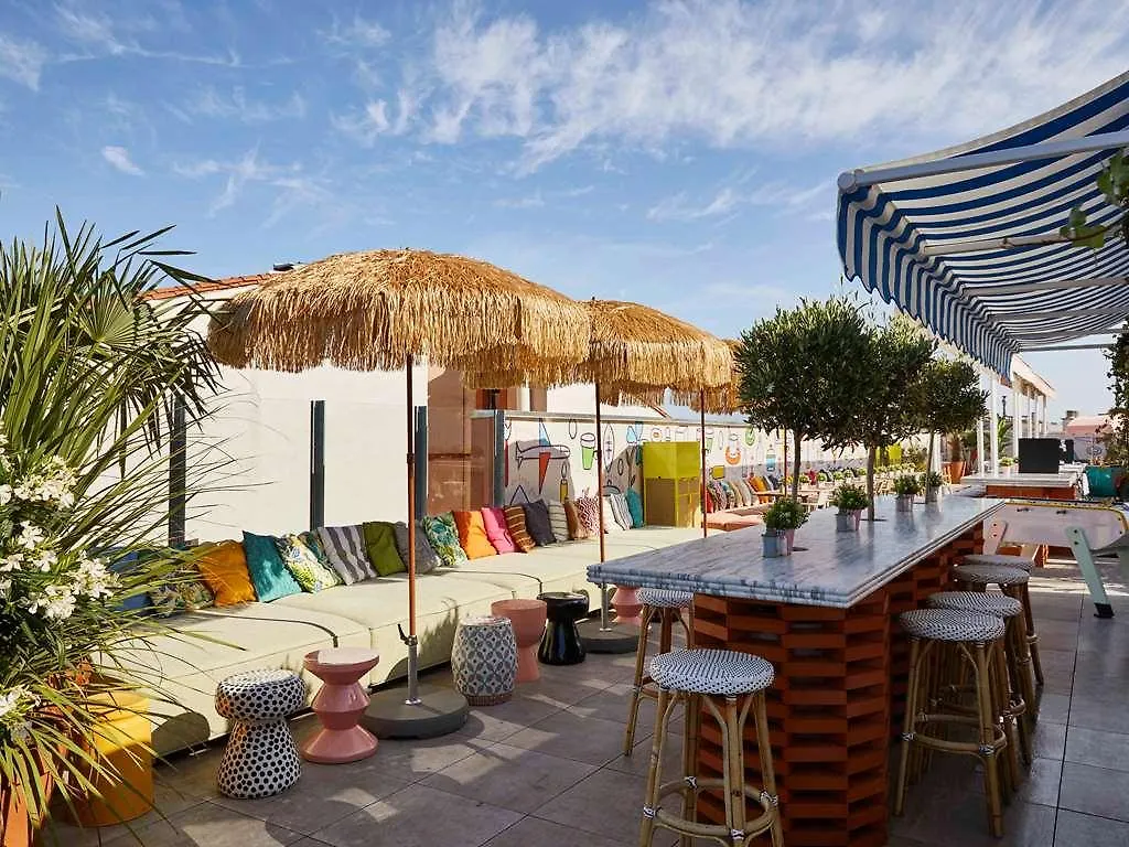 Hotel Mama Shelter Toulouse Frankreich